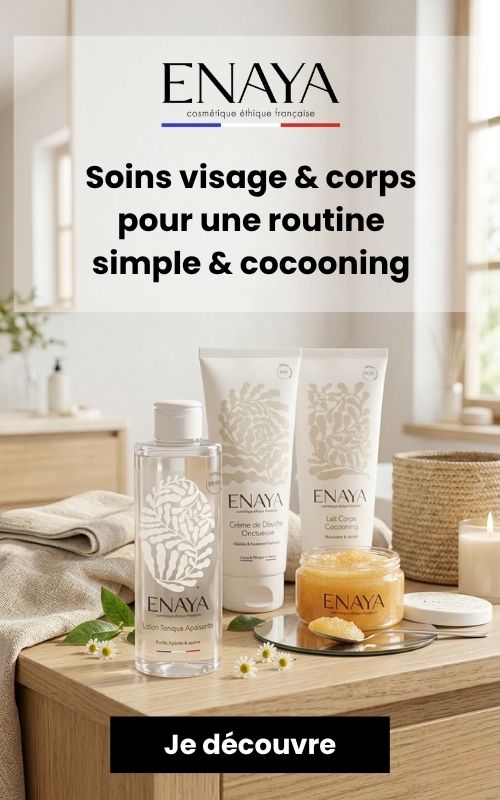 Des soins visage et corps naturels, fabriqu&eacute;s en France, pens&eacute;s pour des routines simples et cocooning au quotidien.